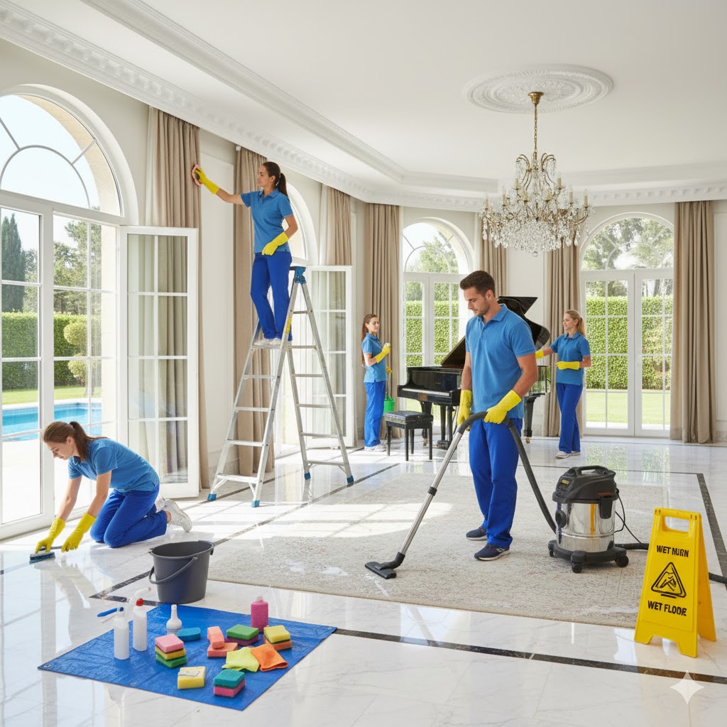Villa Cleaning